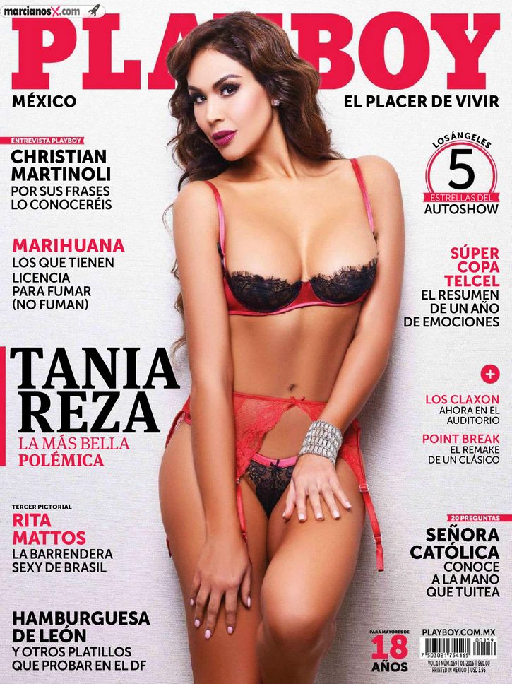 Tania Reza Playboy enero 2016 (30)